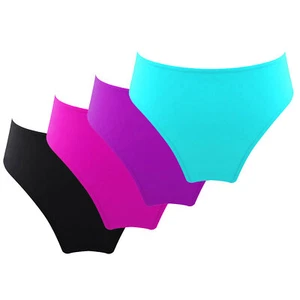 Kids Girls Underwear Yoga Briefs Swimming Bottoms Sports Underpants Dancewear - Picture 1 of 121