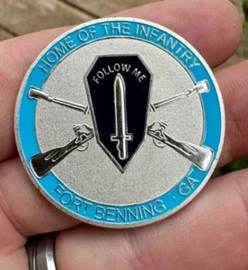 United States 🇺🇸 Army Infantry Challenge Coin - Picture 1 of 4