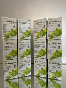 Viva Guard Diabetic Blood Glucose Test Strips QTY 600 EXP 04/2026. FREE SHIPPING - Picture 1 of 6