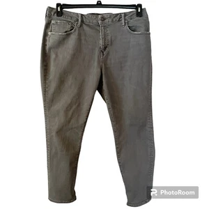 American Eagle Airflex Plus Mens Jeans 36 x 32 Gray Denim - Picture 1 of 9