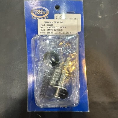 Kit de reparación de cilindro maestro de freno trasero para Yamaha XT 600 Z Tenere 1988-1991 Foto 1 de 3