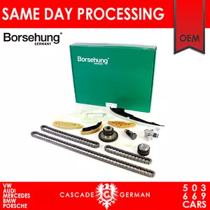 14 Piece OEM VW Audi CBFA CCTA 1.8T 2.0T TSI Timing Chain Kit Sprocket '08-19 - Foto 1 di 3