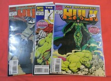 Incredible HULK #421, 422, 423 - Myth Conceptions - all 3 pts! (1962 1st series)