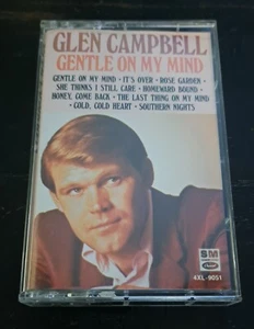 Glen Campbell "Gentle On My Mind" 1984 Cassette Tape NM Condition! - Picture 1 of 3