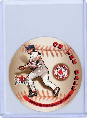Nomar Garciaparra  - 2003 Fleer Hardball On the Ball - Image 1 of 2