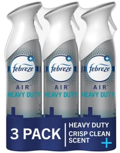 Febreze Air Mist Air Freshener Spray, Odor-Fighting Room Spray, 8.8oz, 3 Count.. - Picture 1 of 6