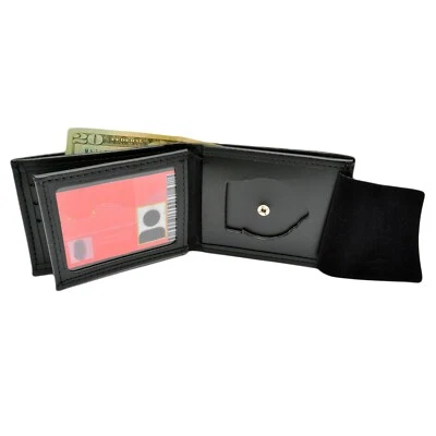 Perfect Fit TPS Toronto Police Service Badge Wallet Bifold Leather Canada - Image 1 of 4
