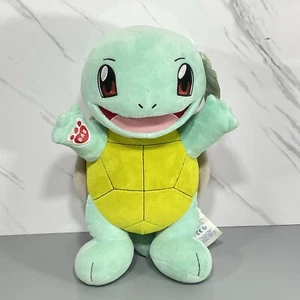 Build A Bear Pokemon Squirtle 14" Plush With Tag BAB Workshop Nintendo No Sound - Picture 1 of 24