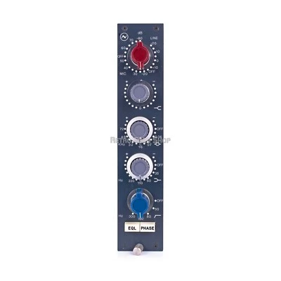 AMS Neve 1073 CV Reissue Microphone Preamp Equalizer Mic Pre EQ PL31073-CV - Image 1 of 4
