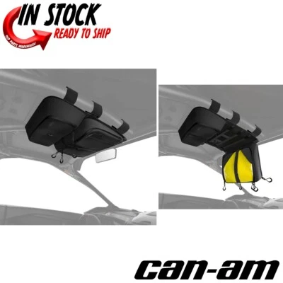 CAN AM OVERHEAD STORAGE BAG 2024-2025 CAN AM MAVERICK R OEM NEW 715007379 - Image 1 of 4
