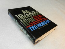 WW II  Nazi Klaus Barbie 1987 war crimes trial     "AN UNCERTAIN HOUR"