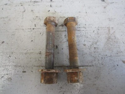 1987 - 1997 Ford F250 F350 Rear Sterling Axle Lower Shock Mounting Bolts. OEM - Image 1 of 4
