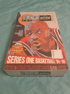 1994-95 Upper Deck Collectors Choice Series 1 Basketball Box 36 Packs OVP NBA - Bild 1 von 6