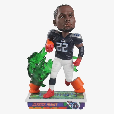 Derrick Henry Tennessee Titans Slime Zone Bobblehead NFL Cover