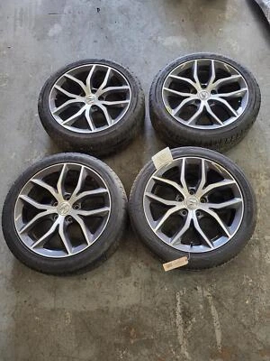 ACURA ILX 2021 SET of 4 Wheel Rims USED OEM 215/45 ZR 17x7 19-22 - Image 1 of 4