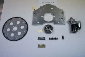 TRANSMISSION ADAPTER KIT: Mercedes OM616 & 617 5cyl. Diesel to Chevy Auto. 700R4 - Picture 1 of 4