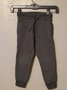 LEE Pants, Boys Size 4 Charcoal Gray Jogger Sweat Gently Loved  - Picture 1 of 9