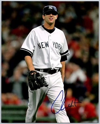 Former MLB Super Prospect 8x10 Autographed Photo Lot Chase Wright Zack Cozart - Image 1 of 4