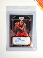 Panini 2021-22  Prizm Basketball Carlos Boozer Auto (M)