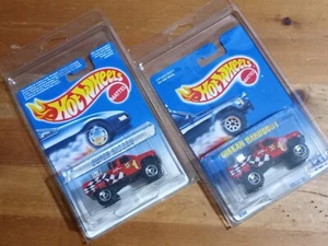 Hot Wheels lote de 2 Super Nissan y Nissan carrocería dura *Raro* - Imagen 1 de 7