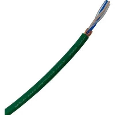 Mogami W2549 Neglex Mic Cable GREEN - Bulk 2549 PRICED PER FOOT Foto 1 de 4