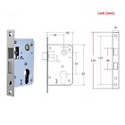 Security Door Lock Cylinder Stainless Steel Mechanical Lock  Door