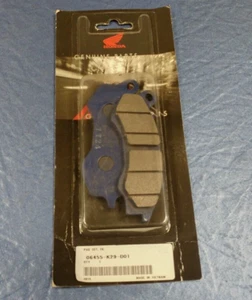 06455K29D01 HONDA BRAKE PAD SET ANC125 PCX125 WW125 - Picture 1 of 2