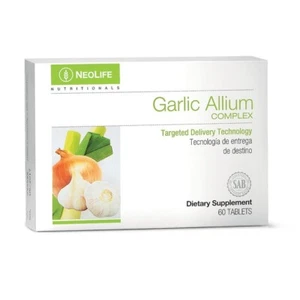NeoLife Garlic Allium Complex | Heart | Immunity | Cell Protection | Cholesterol - Picture 1 of 8