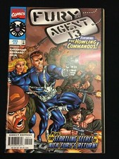Fury Agent 13 Vol.1 # 2 - NM