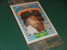 1991 Sportflics Kellogg's Corn Flakes Baseball Card #9 Billy Williams Unopened