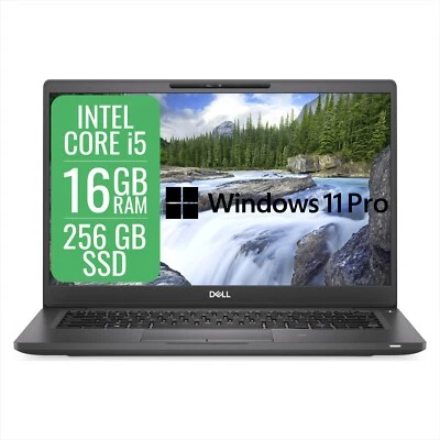 Notebook 13.3'' Dell Latitude 7300 i5-8365U 16GB 256GB WiFi Cam Portatile - Immagine 1 di 4