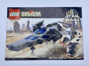 LEGO Star Wars (7151) - MANUAL DE INSTRUCCIONES Solo libro ~ Sith Infiltator - Imagen 1 de 1