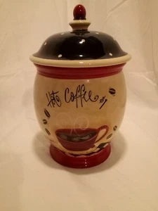 Cookie Jar Coffee Cafe-Certified International Lori Simms Excellent Condition - Picture 1 of 12