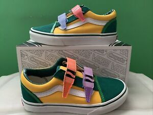 Vans x Crayola Old Skool V Out Of The Box Skate Shoe  Kids/Youth Sz 3