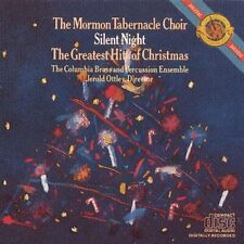 Mormon Tabernac The Mormon Tabernacle Choir: Silent Night - The Greatest Hi (CD)