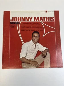 Johnny Mathis Sings Johnny Mathis Vinyl Record SR 61107 - Picture 1 of 6
