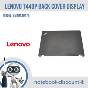 LENOVO T440P Coperchio Posteriore Top Cover AP0SQ000100 con webcam e antenna - Imagen 1 de 3