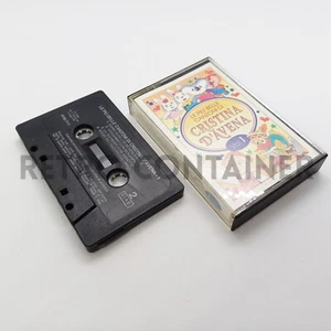 Musicassetta MC Sigle Cartoni Animati - Le più belle canzoni di Cristina D'Avena - Picture 1 of 2