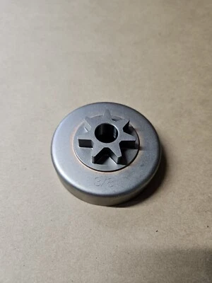 Genuine OEM 3/8 Clutch Drum For Echo CS-590 CS-591 Timber Wolf 59.8CC A556001580 - Image 1 of 4