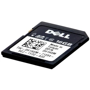 Dell 16GB iDRAC vFlash SD Card (H1H8M) - Picture 1 of 5