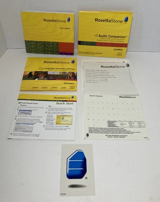 Rosetta Stone Spanish Espanol Level 1 Version 3 (No Headset) - Image 1 of 4