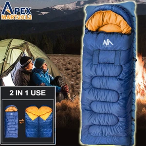 Winter Wearable Sleeping Bag Outdoor Waterproof Lightweight Portable Backpacking - Picture 1 of 12