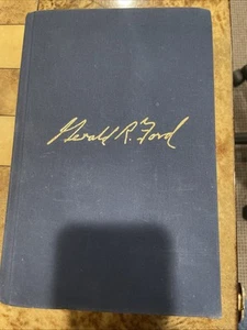 A Time to Heal The Autobiography of Gerald R. Ford 1rst Edition 1979 HC - Picture 1 of 3