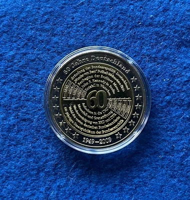 Medaille 2009 - 60 Jahre Bundesrepublik Deutschland 40 mm - Bild 1 von 2