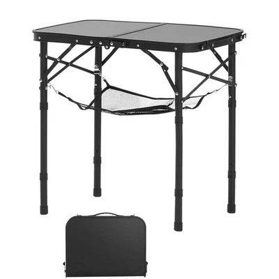Uimoso 2ft Portable Aluminum Camping Table with Adjustable Height - Image 1 of 4