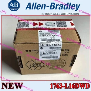New NEW PLC 1763-L16DWD MicroLogix 1100 16 Point Controller 1763L16DWD - Picture 1 of 6