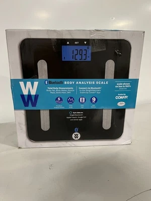 Conair - Digital Bluetooth Body Analysis Scale in Black - WW930ZX - Image 1 of 2