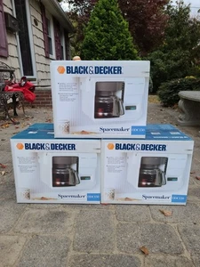 (1) Black & Decker Spacemaker Optima 12 Cup Drip Coffeemaker Under Cabinet 1993 - Picture 1 of 6