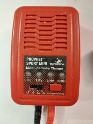 Dynamite DYNC2030 Prophet Sport Mini 50W Multichemistry Charger - Image 1 of 4