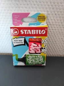 Stabilo / STABILO Boss Mini Textmarker Special Edition 3 Stück OVP - Bild 1 von 1